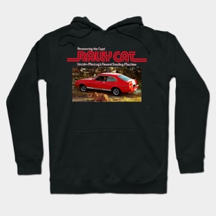 CAPRI RALLY CAT - advert Hoodie